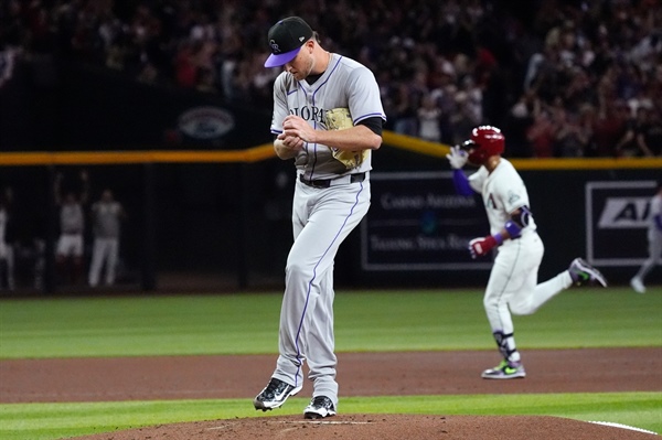 Kyle Freeland’s changeup was big problem in Rockies’ historic loss to Diamondbacks