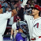 Alek Thomas hits 3-run homer, Merrill Kelly superb on mound, D-backs beat Rockies 7-3