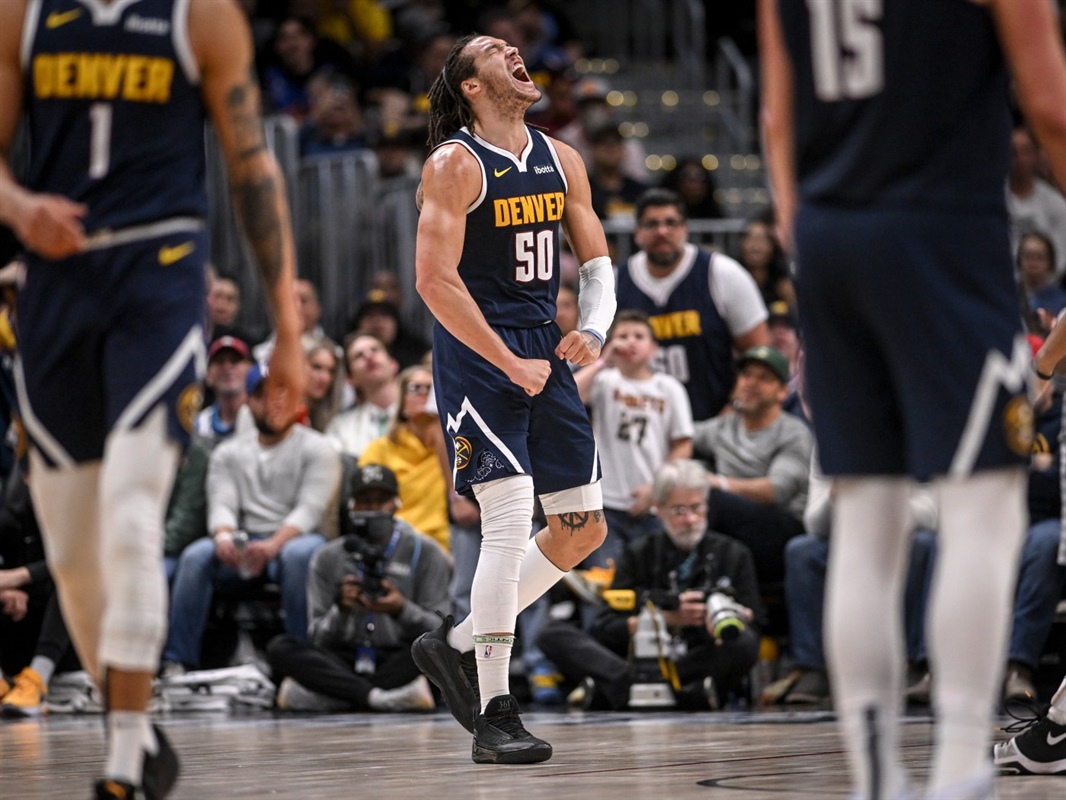 Nuggets dominate from 3-point range in rout of Cavaliers, clinch playoff spot as Nikola Jokic supplies triple-double