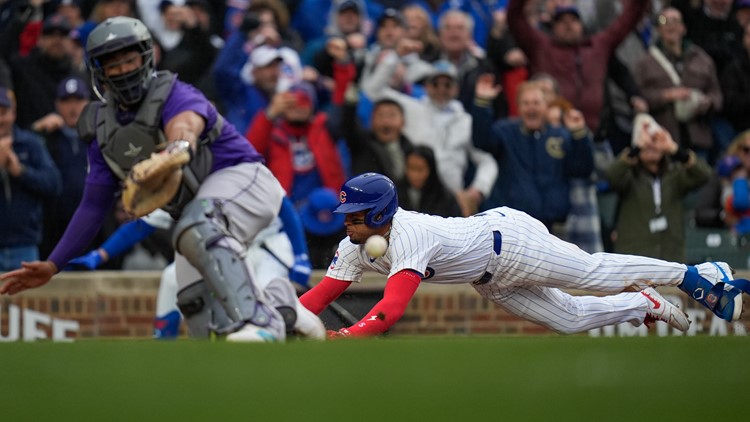 Rockies shut out in series opener with Cubs