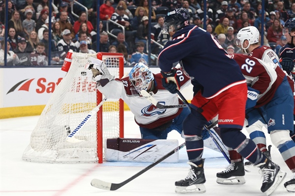 Avalanche drop a dud against depleted Blue Jackets, miss chance to gain...