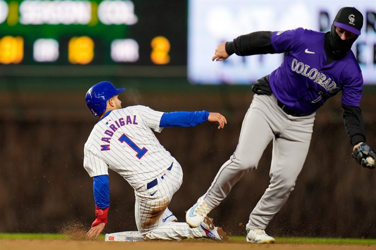 Rockies, crushed 12-2 by Cubs, are off to worst start in franchise history