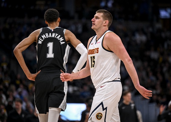 Nikola Jokic doesn’t want games off as Nuggets pursue 1-seed; what Jokic told Victor Wembanyama after transition dunk