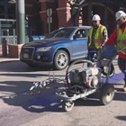 The stripe returns: What is that purple stripe by Coors Field?