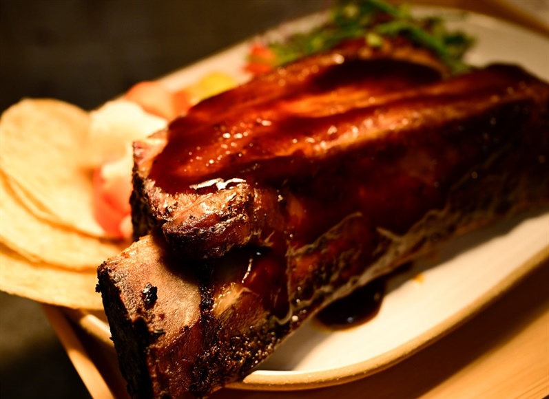 “Dino Rib” highlights new options on the plate at Coors Field this season