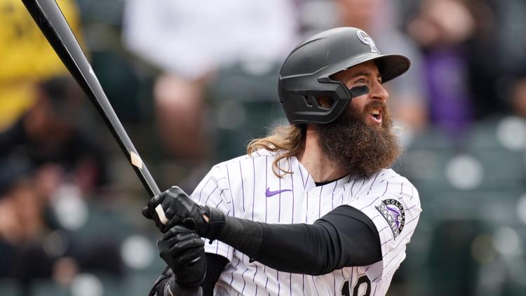 Here's what Blackmon's beard has looked like for 14 seasons