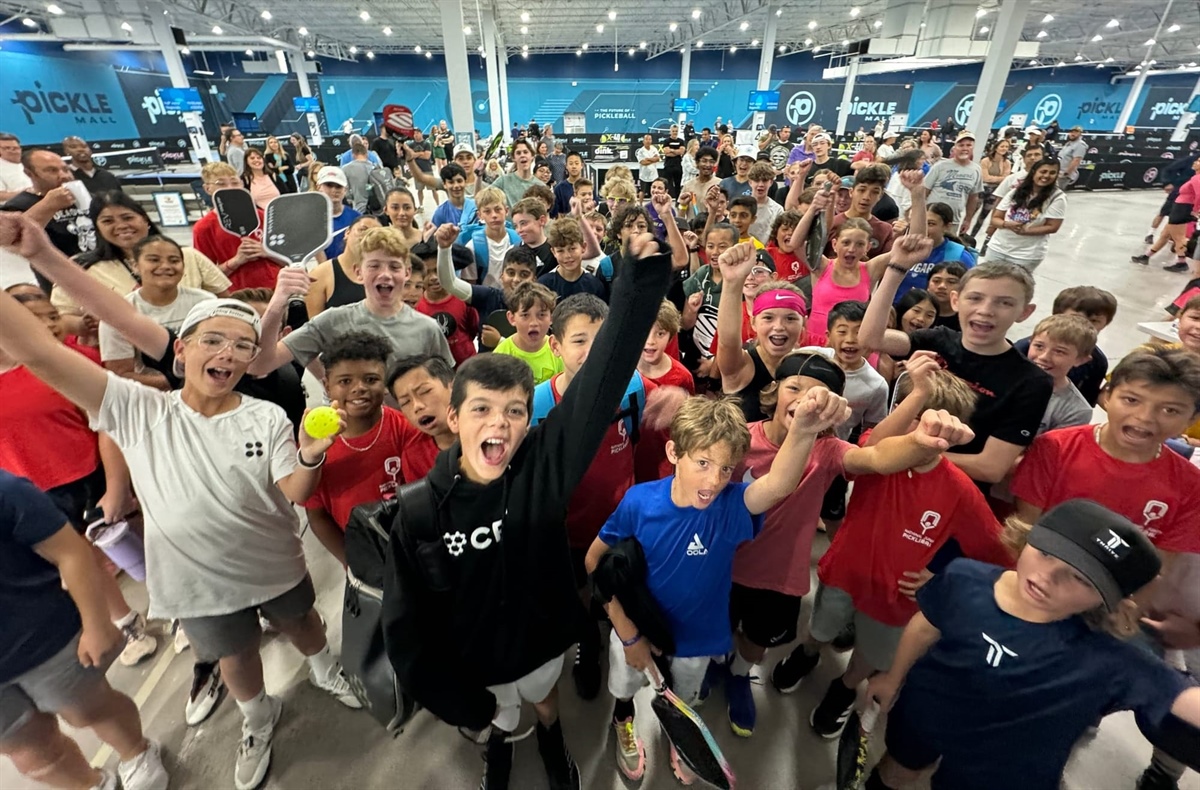 National Junior Pickleball -- Where Young Athletes Can Shine