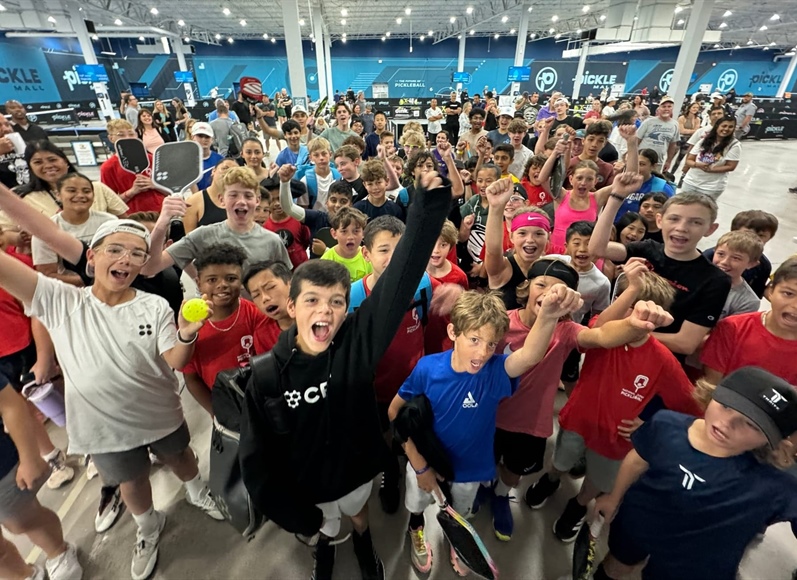 National Junior Pickleball -- Where Young Athletes Can Shine