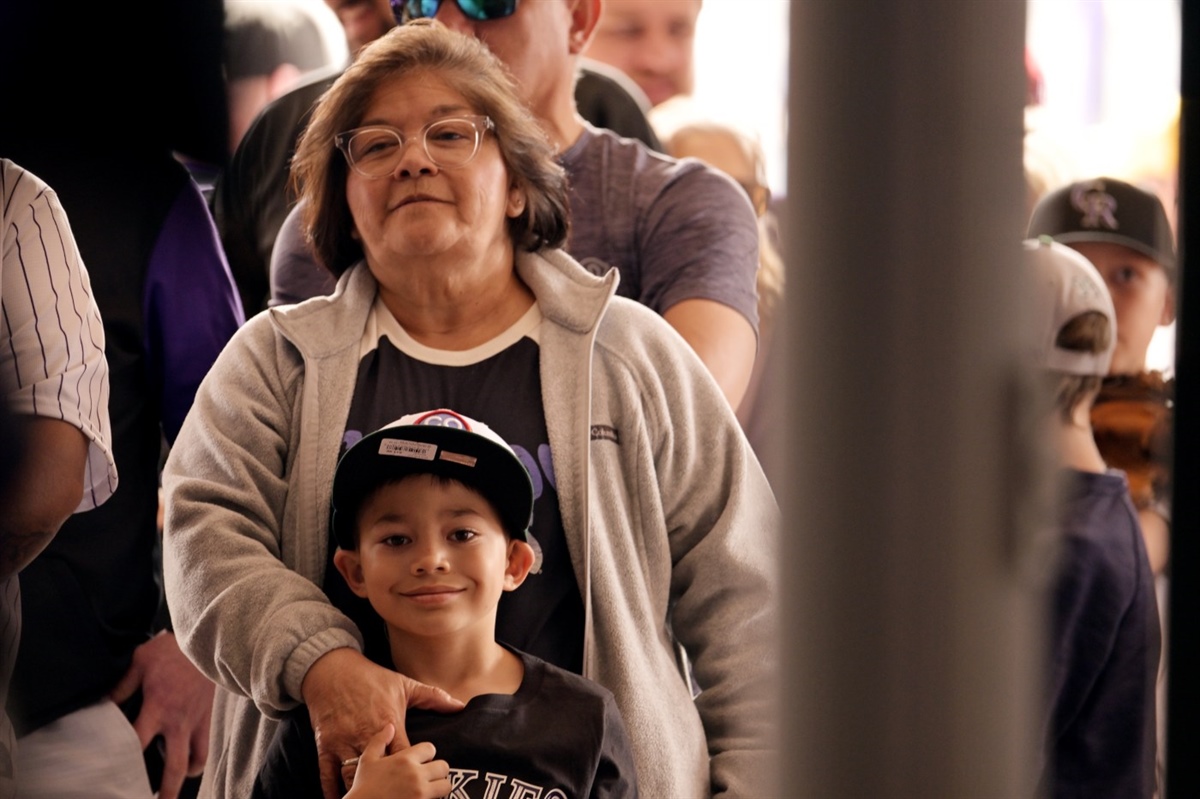 PHOTOS: Colorado Rockies fans celebrate 2024 home opener at Coors Field