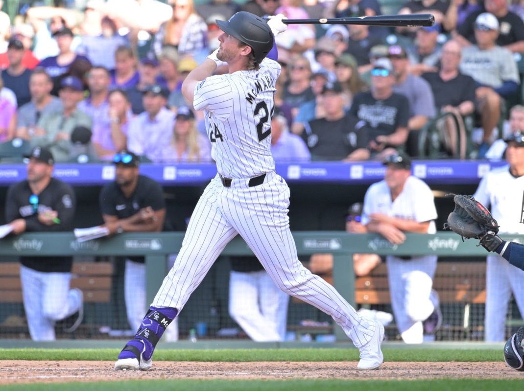 Ryan McMahon walk-off grand slam lifts Rockies to win over Rays on opening day