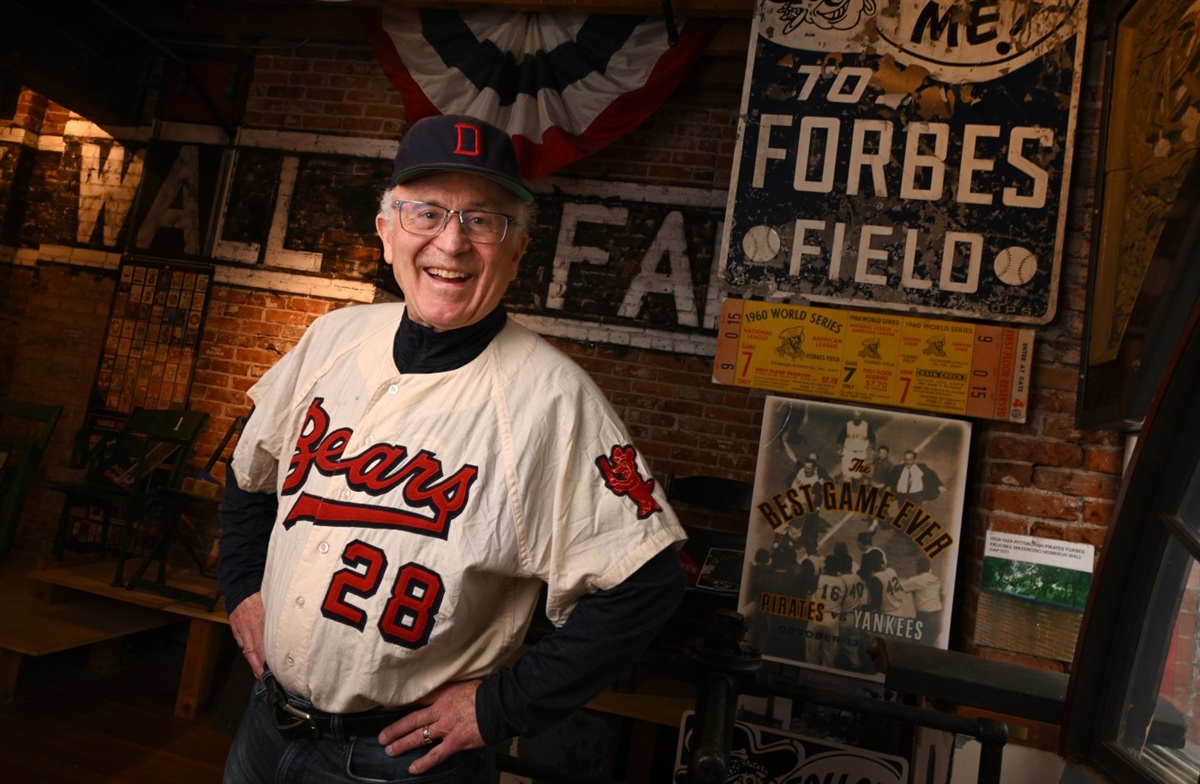 How one baseball diehard’s passion for the game led to the National Ballpark Museum in LoDo