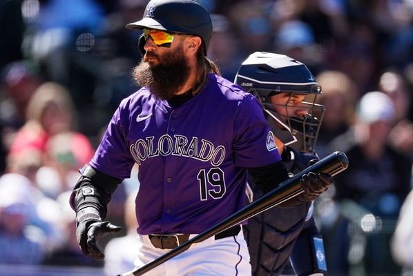 Rockies strike out 15 times, lose to Rays, drop to 2-8