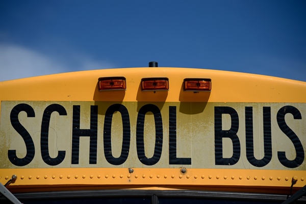 Colorado paraprofessional arrested after police say video shows her beating autistic child on school bus