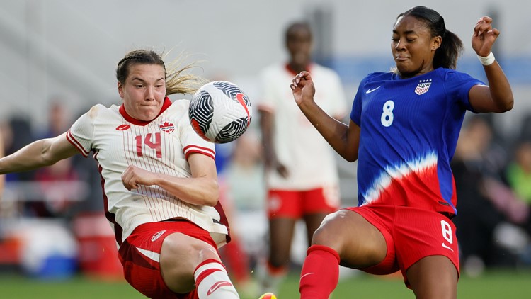 Alyssa Naeher makes 3 saves in shootout as United States edges Canada for SheBelieves Cup title