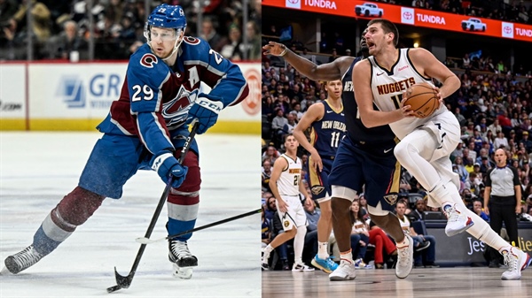 Keeler: Nathan MacKinnon,  Nikola Jokic proved this week why they’re best...