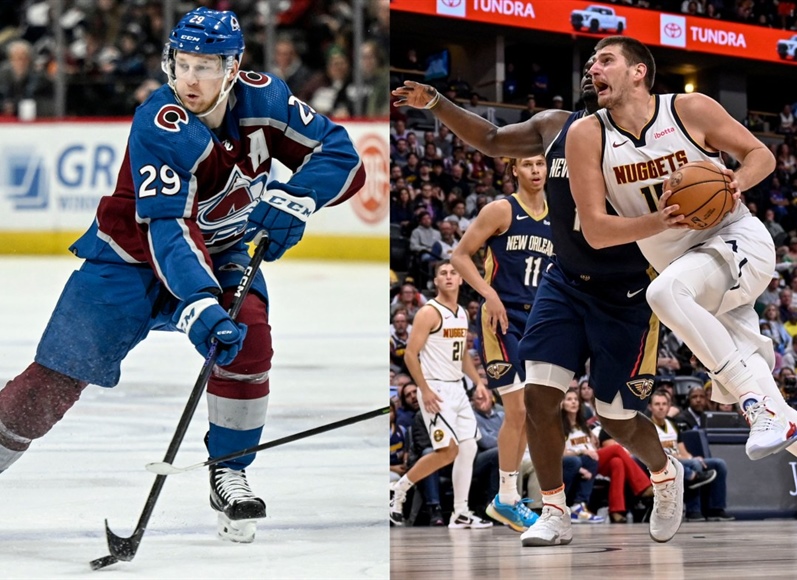 Keeler: Nathan MacKinnon,  Nikola Jokic proved this week why they’re best players...