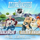 Avalanche stars Cale Makar, Nathan MacKinnon to appear with cartoons like Bugs Bunny, Steven Universe in MultiVersus NHL Face-Off