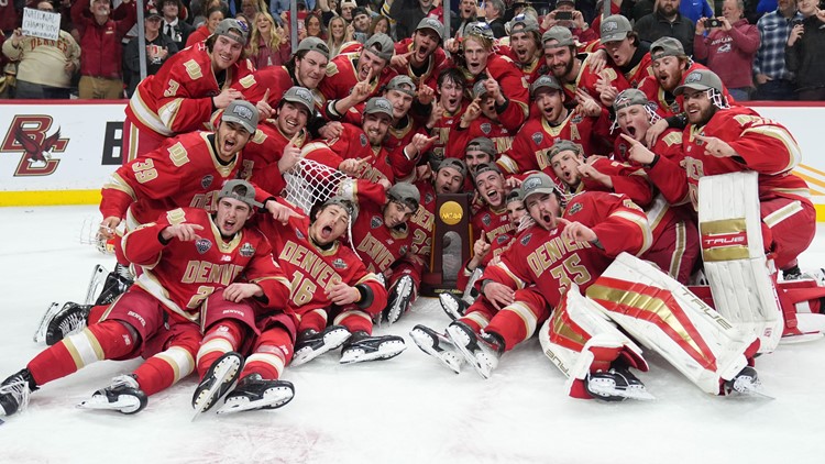 DU hosting hockey national championship celebration Monday