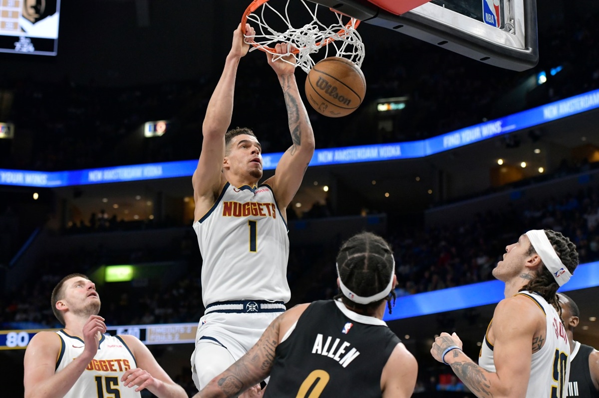 Nuggets win to get No. 2 seed in West, will face winner of Pelicans-Lakers in Round 1 of playoffs