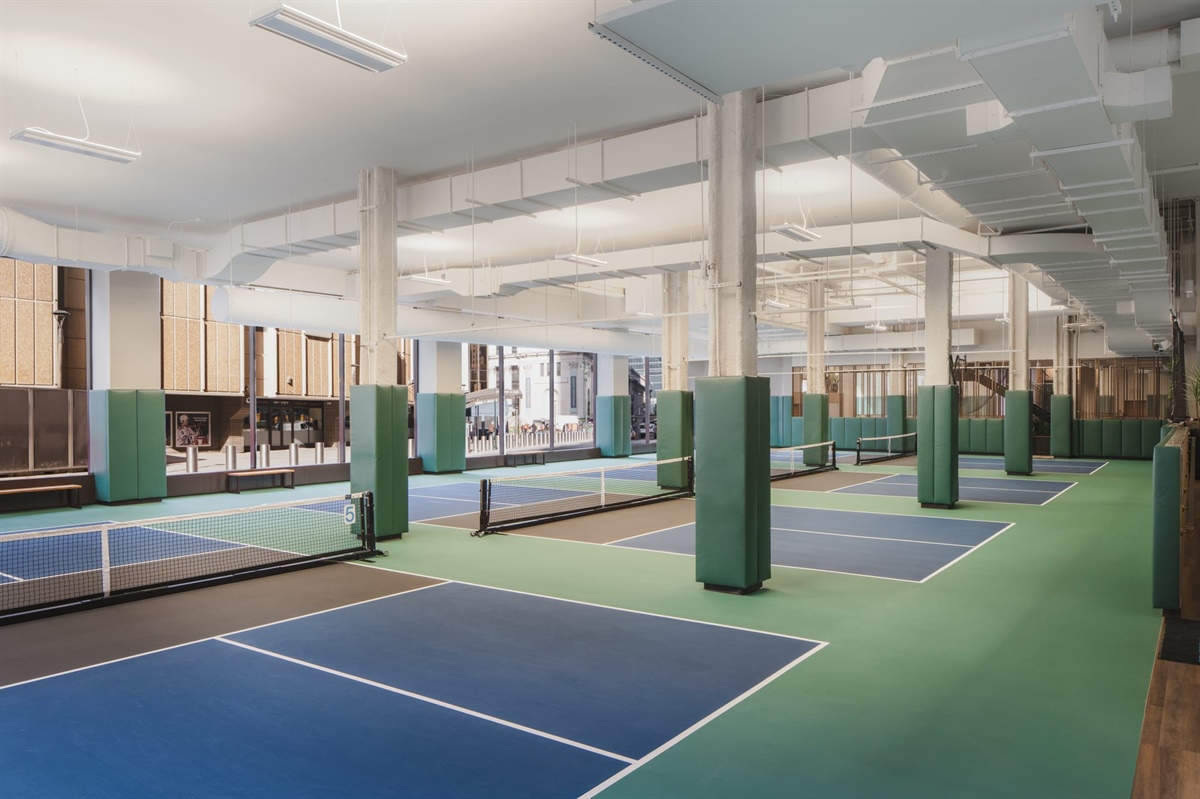 Life Time Opens Indoor Pickleball Nirvana in Midtown Manhattan