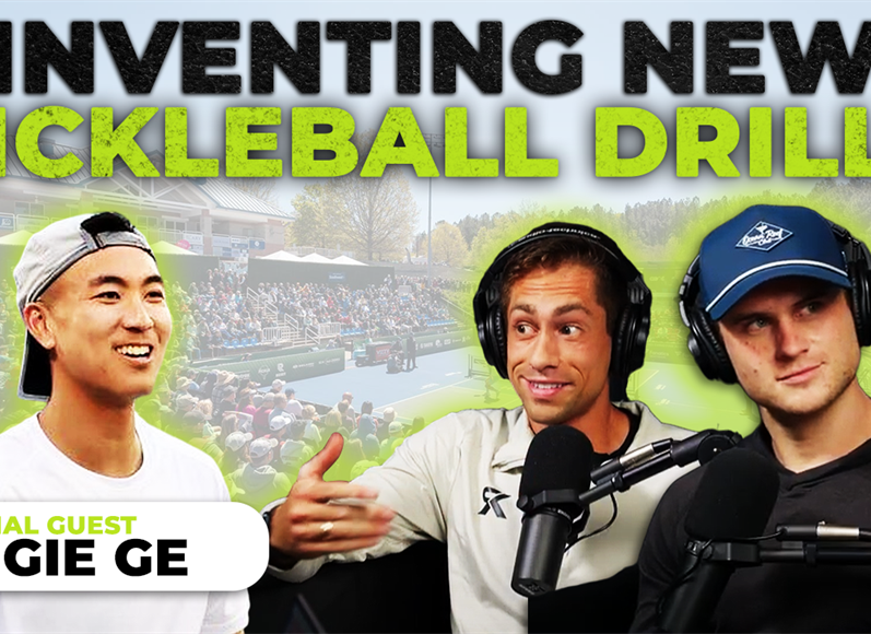 PicklePod: Unique Pickleball Drills that Fueled Augie Ge's Rapid Rise