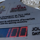 Olympic Torch is lit as countdown for Paris Games hits 100-day mark