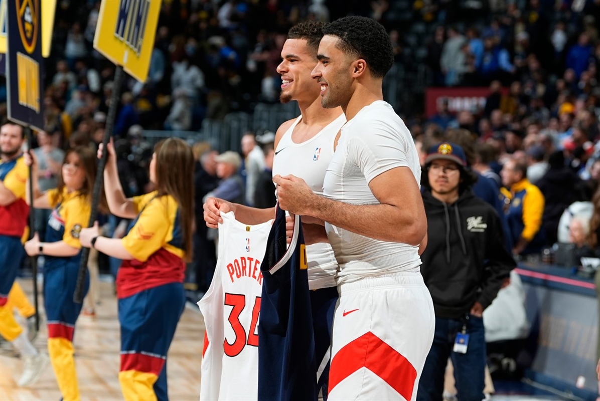 Jontay Porter, brother of Nuggets’ Michael Porter Jr., banned from NBA in sports betting scandal