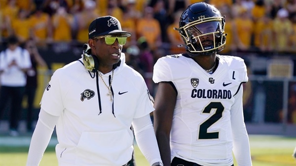 Deion Sanders' sons Shilo and Shedeur take on some recruiting duties for Colorado