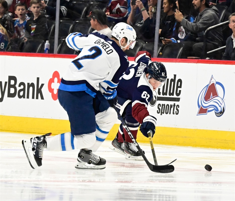 Colorado Avalanche vs. Winnipeg Jets playoff series schedule: Game times, TV