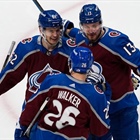 MacKinnon has 2 assists, breaks franchise's single-season points mark as Avs beat Oilers 5-1