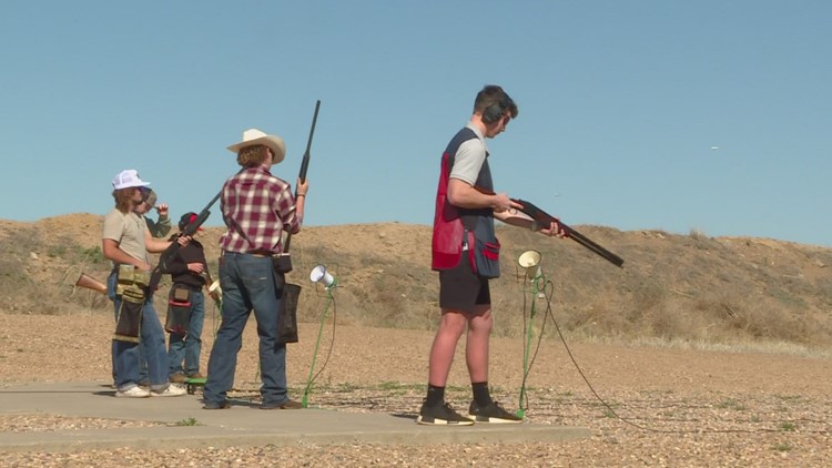 Brighton High School's trap and skeet shooting team is growing fast and winning medals