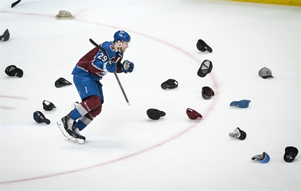 Keeler: How Avalanche star Nathan MacKinnon became a 2024 MVP for Denver...