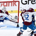 Avalanche defeated by Jets in high-scoring playoff opener