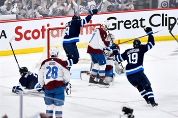 Keeler: Avalanche, Jared Bednar have no choice: goalie Justus Annunen, if healthy, needs to start Game 2 vs. Jets