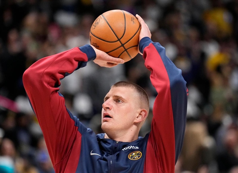 Nuggets’ Nikola Jokic named finalist for NBA’s MVP award