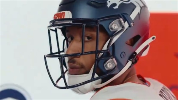 First look: Denver Broncos reveal new uniforms, helmets