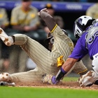 Rockies dominated by Dylan Cease in series-opening loss to Padres, become first team since 1931 Reds to trail in first 23 games of season