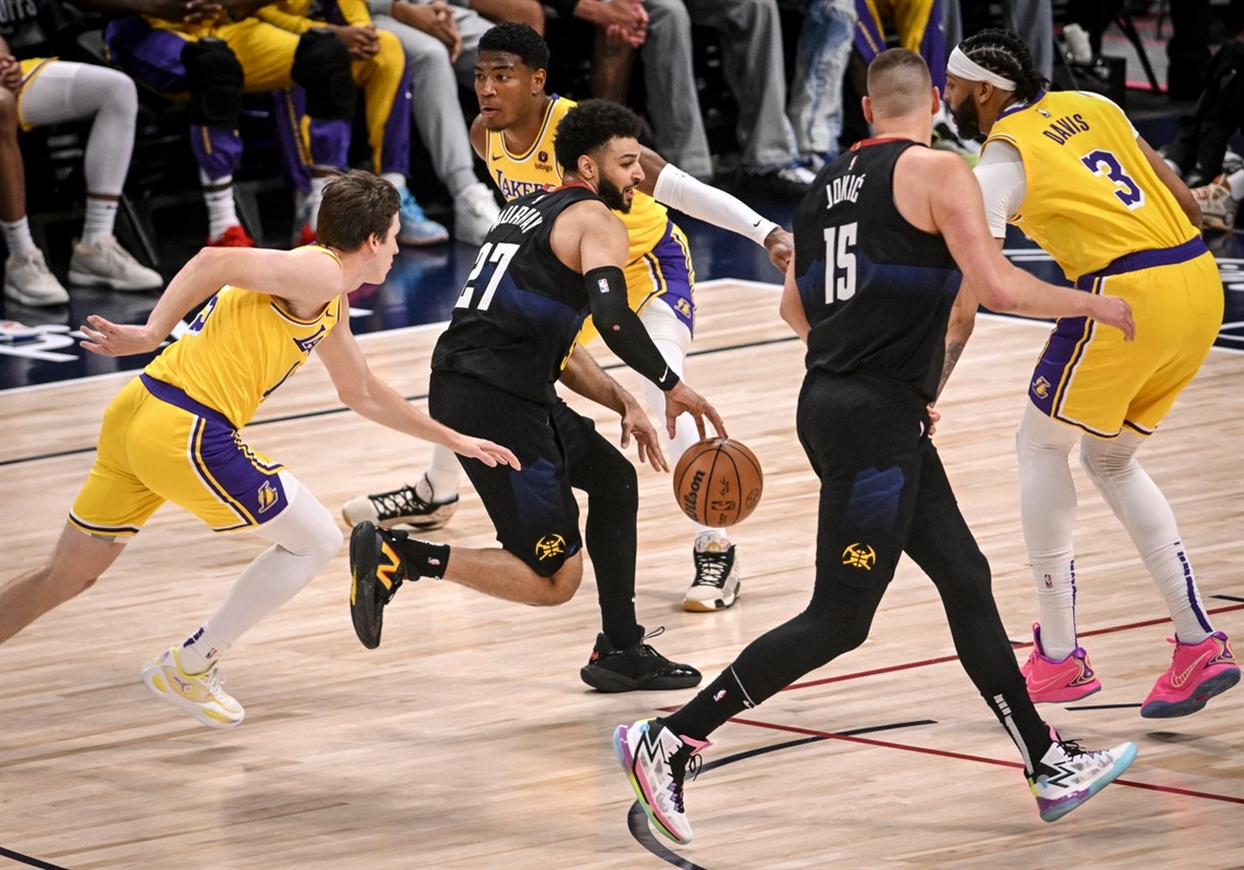 Jamal Murray stuns Lakers with fadeaway buzzer-beater to hand Nuggets Game 2 win