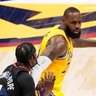 LeBron James rants at NBA's replay center for calls as Lakers lose on buzzer-beater