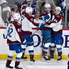 Avalanche’s Miles Wood embraced fresh start, physical play in Game 1: “I thought he was great”