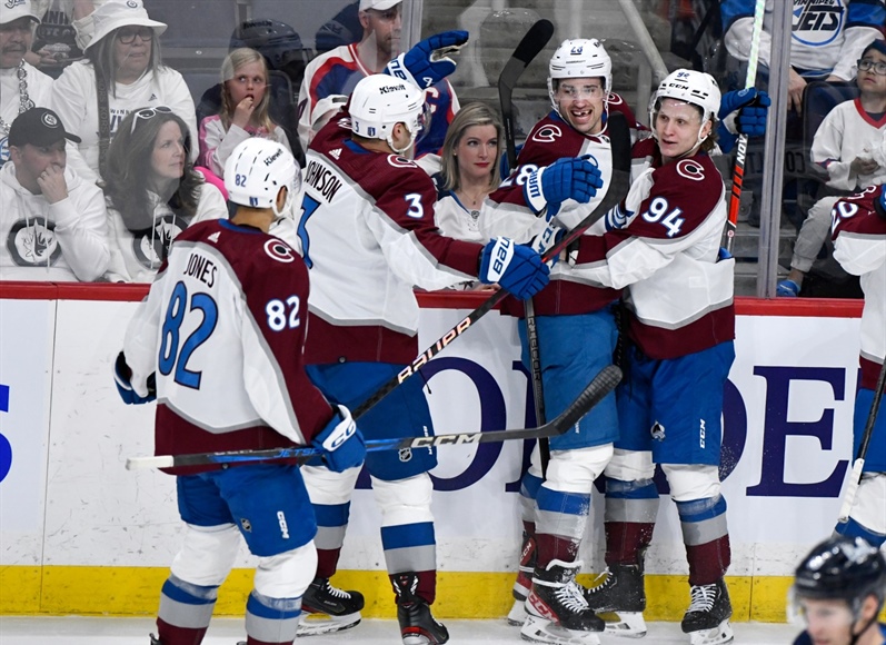 Avalanche’s Miles Wood embraced fresh start, physical play in Game 1: “I thought...