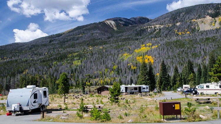 Rocky Mountain National Park proposes increase in summer camping fees