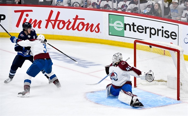 Avalanche-Jets Game 2 Quick Hits: Alexandar Georgiev, all is forgiven! We’ve...