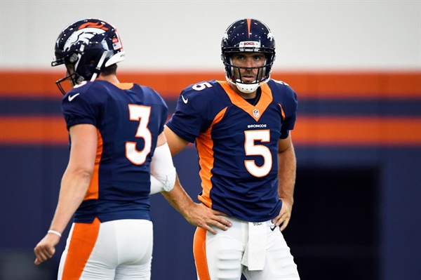 Unlucky 13: Broncos have cycled through 13 starting quarterbacks since...