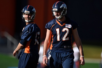 With Broncos on clock for quarterback, past mistakes can guide brighter future