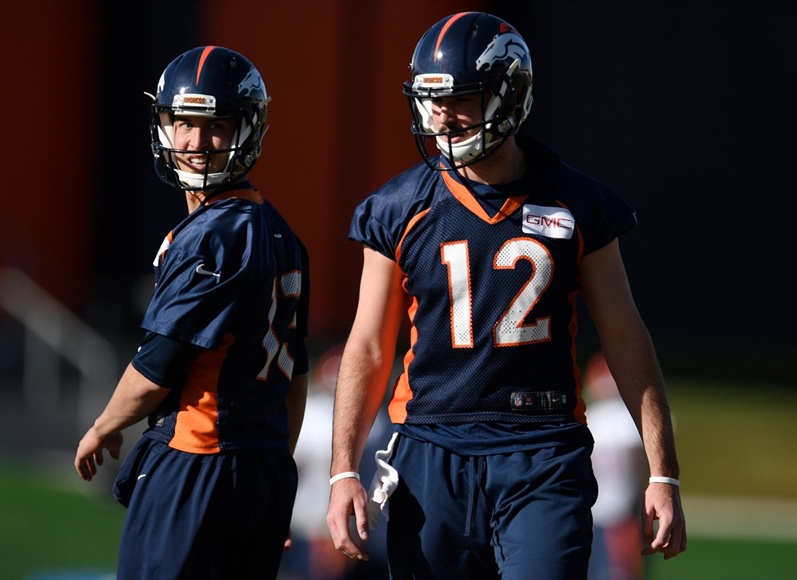 With Broncos on clock for quarterback, past mistakes can guide brighter future