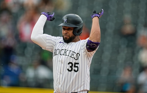 Rockies rally from five runs down with six-run eighth, beat Padres 10-9 in...