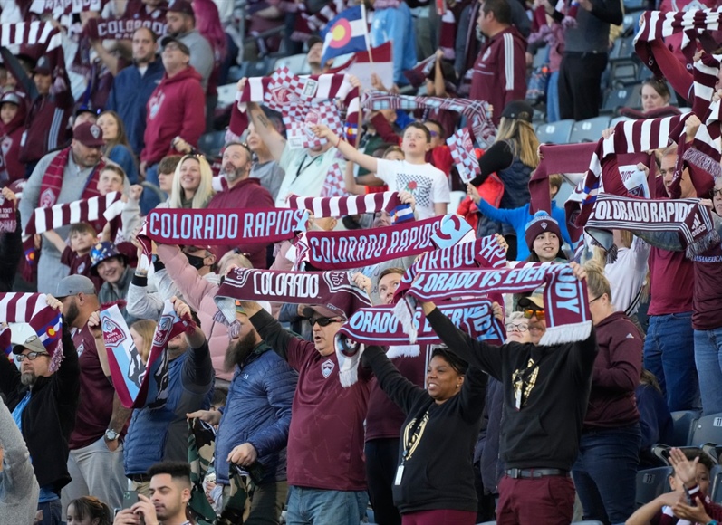 Rapids sign Ethan Bandré to first-team contract ahead of two-game road trip