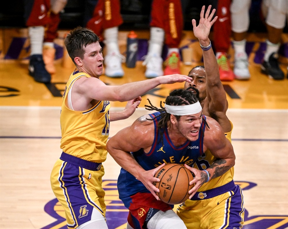 Nuggets rally from double-digit deficit third consecutive game to take 3-0 series lead on Lakers