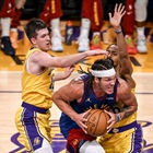 Nuggets rally from double-digit deficit third consecutive game to take 3-0 series lead on Lakers